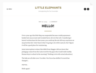 littleelephants.com screenshot