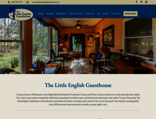 littleenglishguesthouse.com screenshot