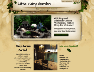 littlefairygarden.com screenshot