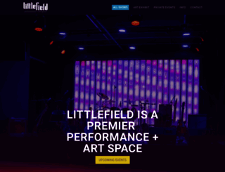 littlefieldnyc.com screenshot