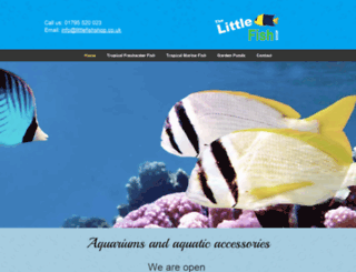 littlefishshop.co.uk screenshot