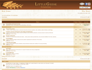 littlegeese.com screenshot
