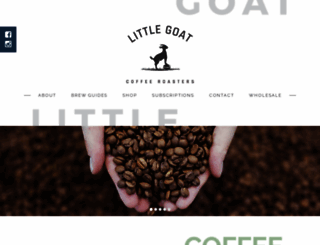 littlegoatcoffee.com.au screenshot