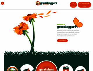 littlegrasshopperlawncare.com screenshot
