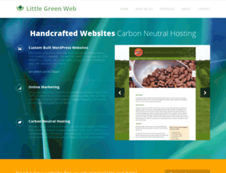 littlegreenweb.com.au screenshot