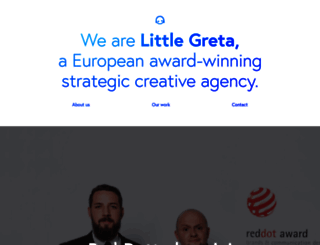 littlegreta.co.uk screenshot