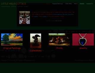 littlehillscottage.net screenshot