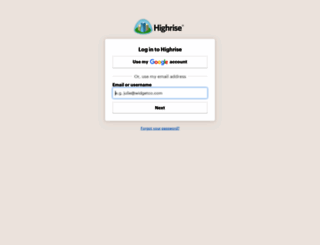 littlehive.highrisehq.com screenshot
