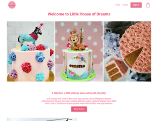 littlehouseofdreams.com screenshot