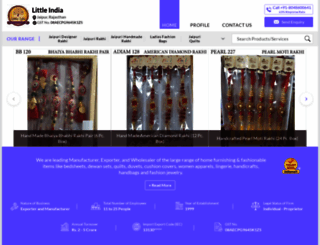 littleindiajaipur.com screenshot