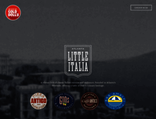 littleitalia.com screenshot