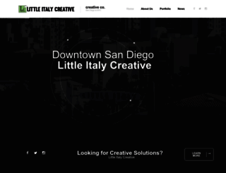 littleitalycreative.com screenshot