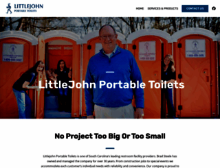 littlejohntoilets.com screenshot