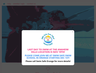 littlekickswimschool.com screenshot