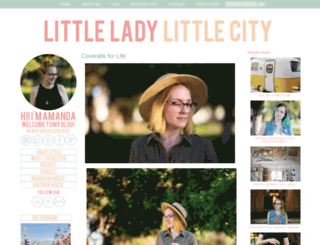 littleladylittlecity.blogspot.com screenshot
