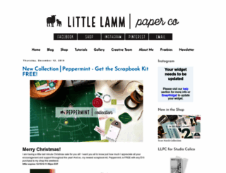 littlelammco.blogspot.be screenshot