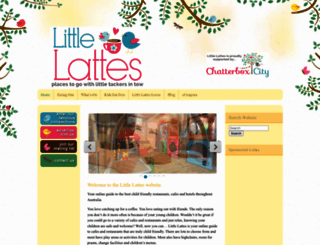 littlelattes.com.au screenshot