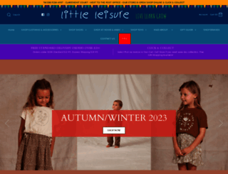 littleleisure.com.au screenshot