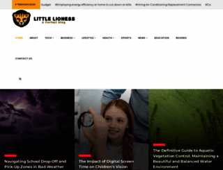 littlelioness.net screenshot