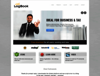 littlelogbook.net screenshot