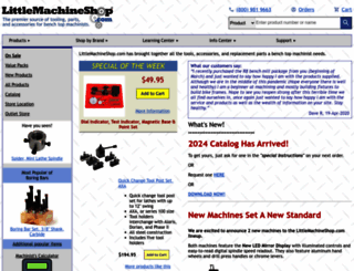 littlemachineshop.com screenshot