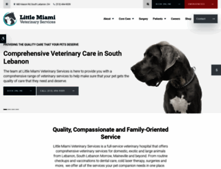 littlemiamivet.com screenshot