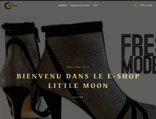 littlemoon.bigcartel.com screenshot