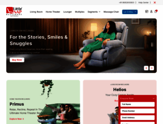 littlenap.in screenshot