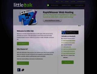 littleoak.net screenshot