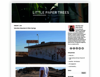 littlepapertrees.blogspot.com screenshot