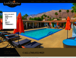 littleparadisehotel.com screenshot