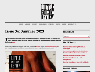 littlepatuxentreview.org screenshot