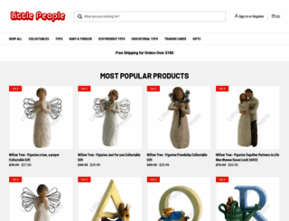 littlepeople.net.au screenshot
