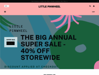 littlepinwheel.com.au screenshot