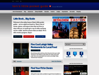 littlepocketguide.com screenshot