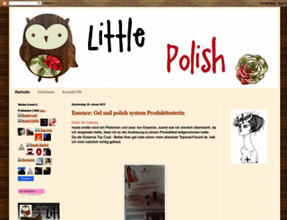 littlepolish.blogspot.de screenshot