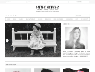 littlerebelz.ca screenshot
