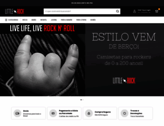 littlerock.com.br screenshot
