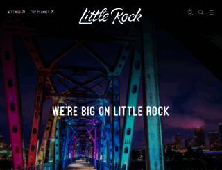 littlerock.com screenshot