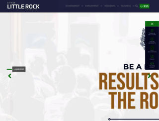 littlerock.gov screenshot