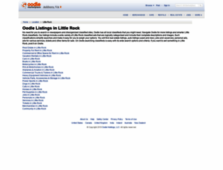 littlerock.oodle.com screenshot