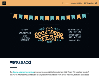 littlerocktoberfest.com screenshot