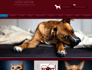 littleshelter.org screenshot