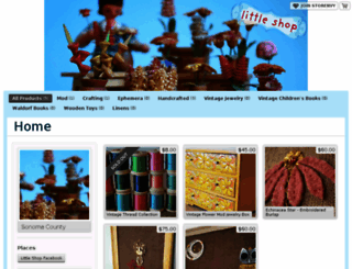 littleshop.storenvy.com screenshot