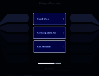 littlesportfan.com screenshot