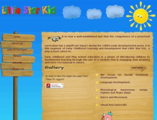 littlestarkid.com screenshot