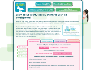 littletexans.org screenshot