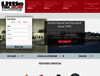 littletire.com screenshot