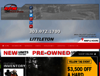 littleton.rpmms.com screenshot