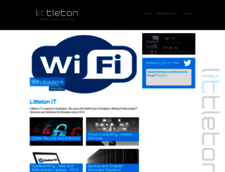 littletonit.co.uk screenshot